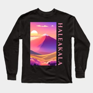 haleakala national park Long Sleeve T-Shirt